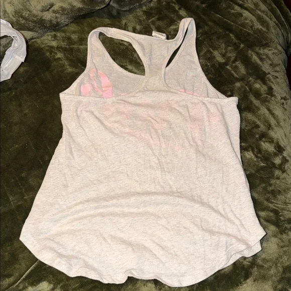 Vintage Victoria Secret Pink Tank Top M - Picture 4 of 6